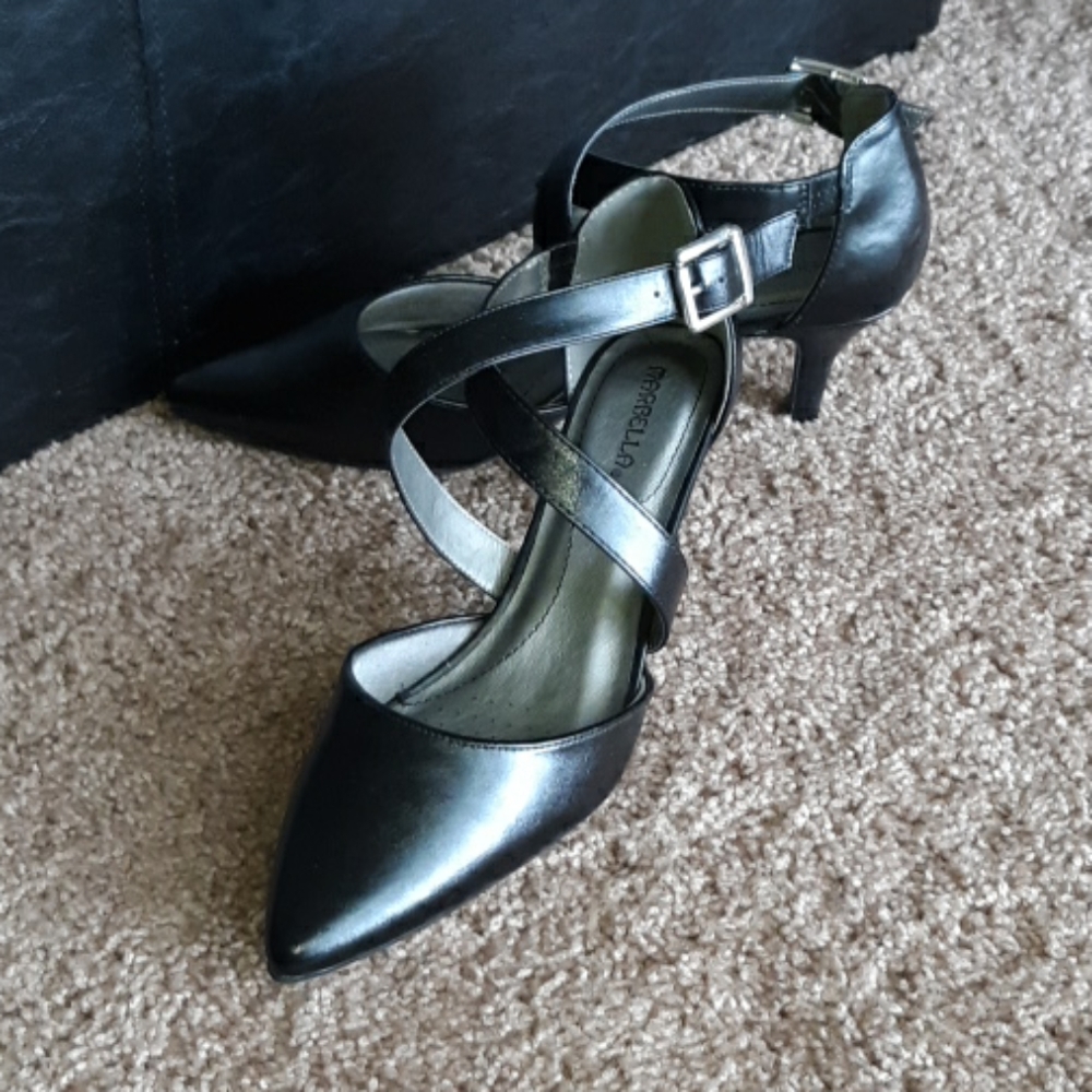 Marbella Strappy Kitten Heel